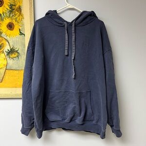 Offline by aerie Navy Blue Hoodie